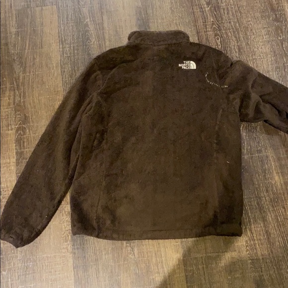 Chocolate Brown Osito North Face Jacket - Picture 2 of 2